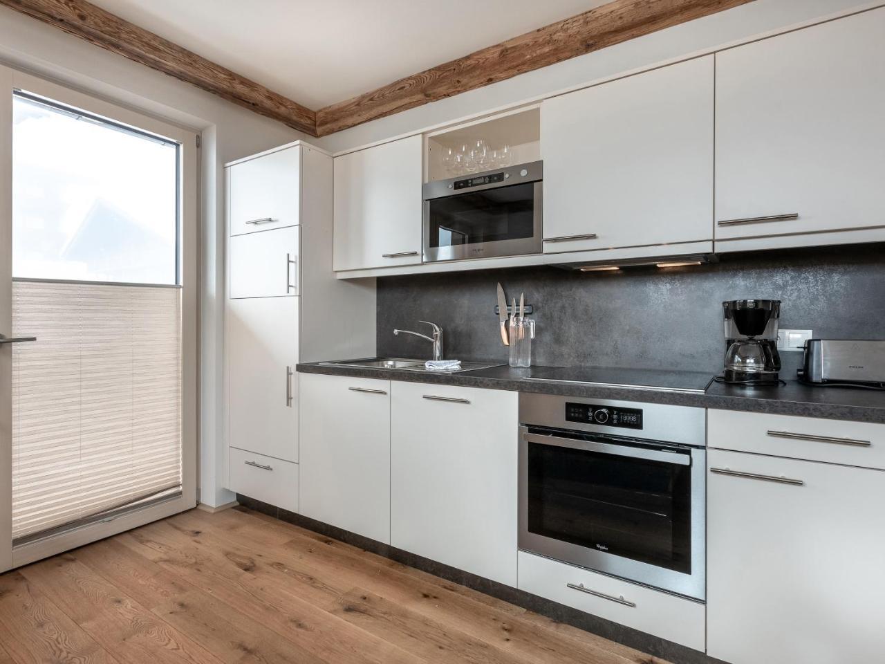 Apartment Kristall 핑켄베르그 외부 사진